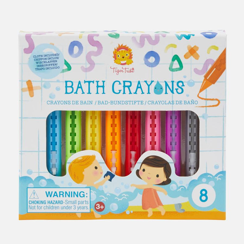 Schylling-Tiger Tribe-Bath Crayons