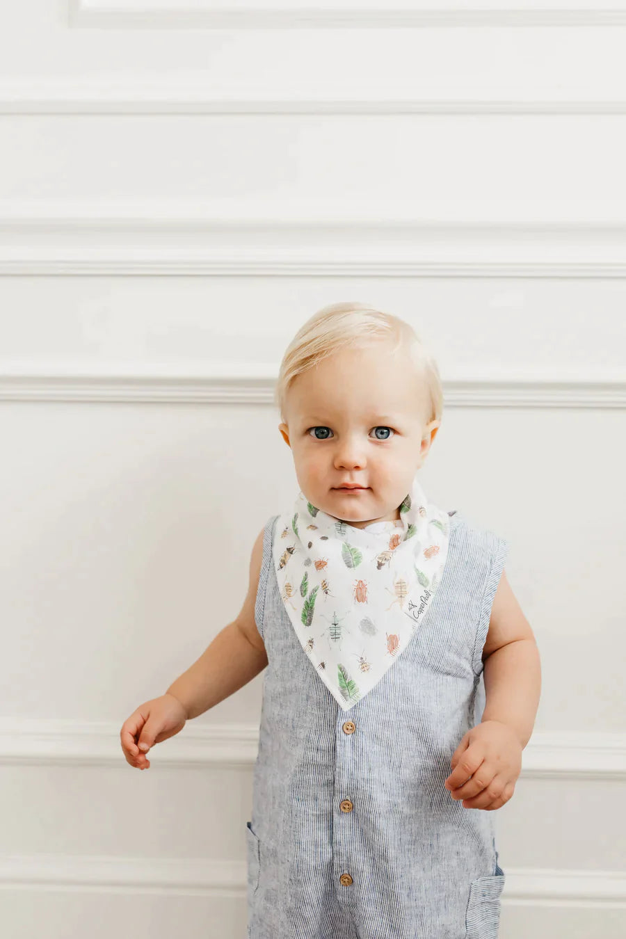 Copper Pearl Bandana Bib 4 Pk