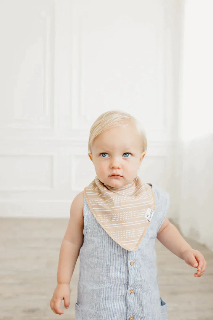 Copper Pearl Bandana Bib 4 Pk
