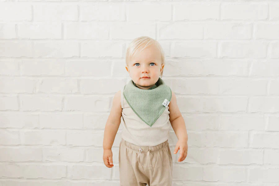 Copper Pearl Bandana Bib 4 Pk