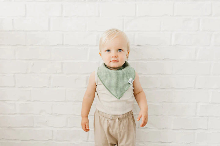 Copper Pearl Bandana Bib 4 Pk