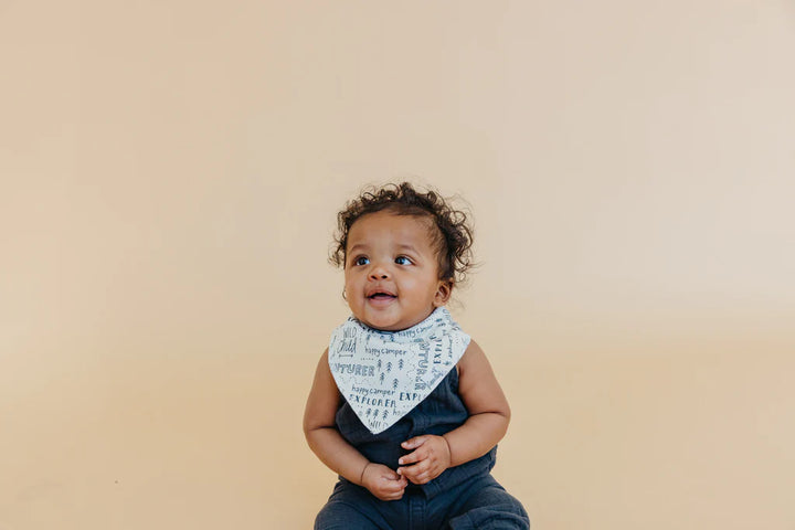 Copper Pearl Bandana Bib 4 Pk