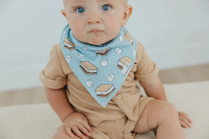 Copper Pearl Bandana Bib 4 Pk