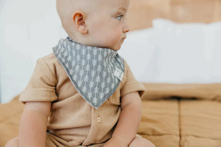 Copper Pearl Bandana Bib 4 Pk