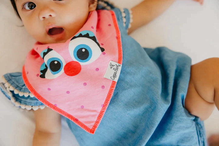 Copper Pearl Bandana Bib 4 Pk
