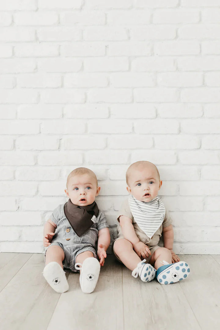 Copper Pearl Bandana Bib 4 Pk