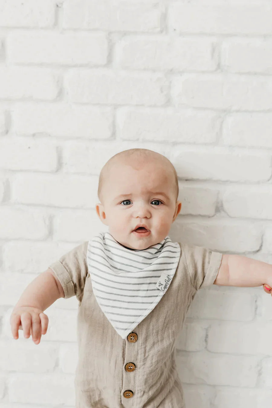 Copper Pearl Bandana Bib 4 Pk