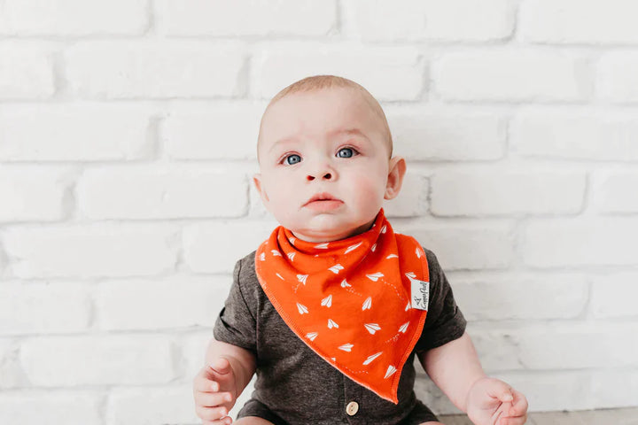 Copper Pearl Bandana Bib 4 Pk