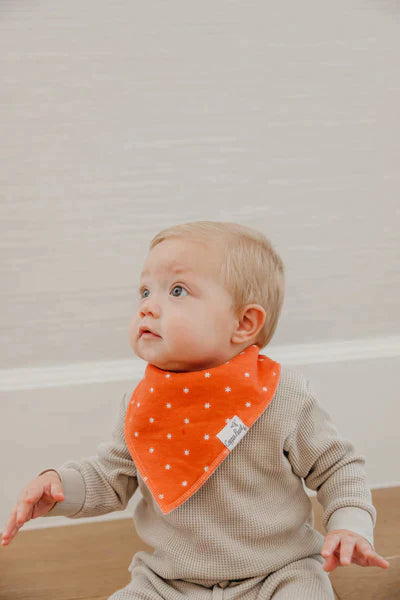 Copper Pearl Bandana Bib 4 Pk