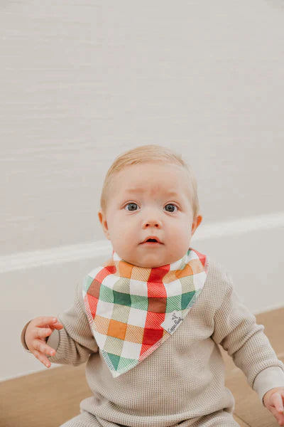 Copper Pearl Bandana Bib 4 Pk
