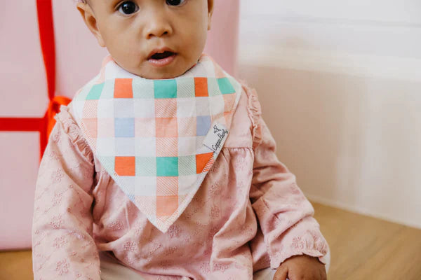 Copper Pearl Bandana Bib 4 Pk