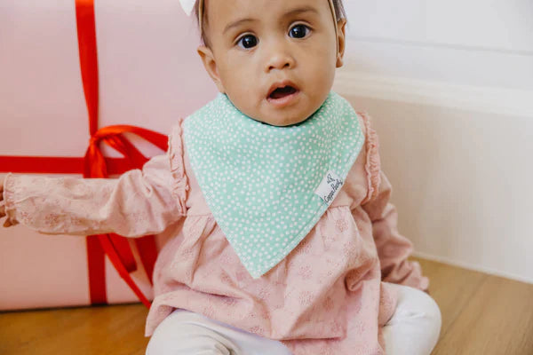 Copper Pearl Bandana Bib 4 Pk