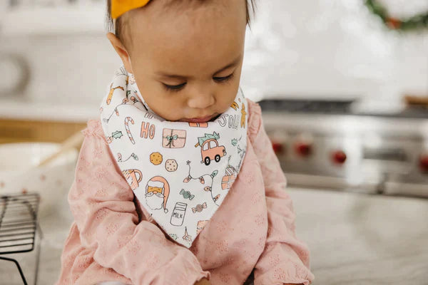 Copper Pearl Bandana Bib 4 Pk