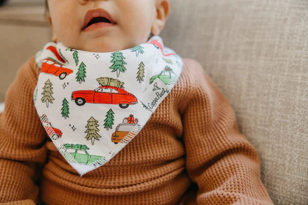 Copper Pearl Bandana Bib 4 Pk