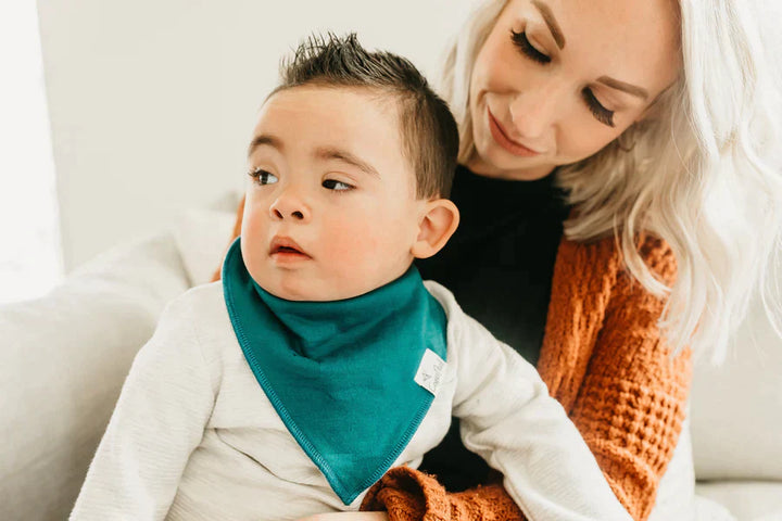 Copper Pearl Bandana Bib 4 Pk