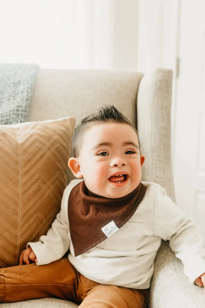 Copper Pearl Bandana Bib 4 Pk