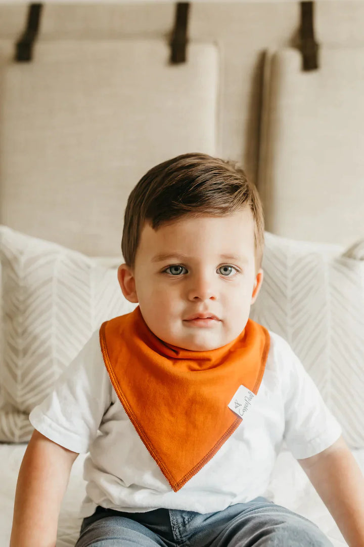 Copper Pearl Bandana Bib 4 Pk