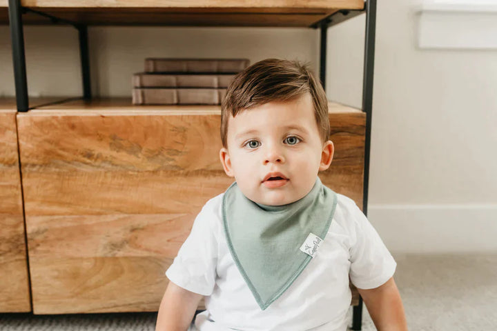 Copper Pearl Bandana Bib 4 Pk