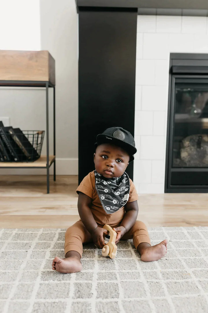 Copper Pearl Bandana Bib 4 Pk
