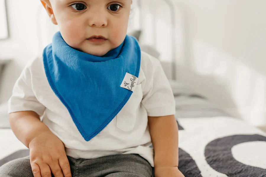 Copper Pearl Bandana Bib 4 Pk