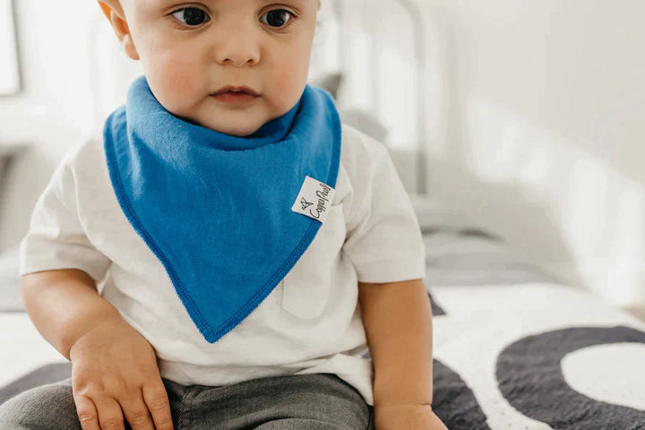 Copper Pearl Bandana Bib 4 Pk