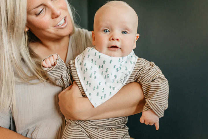 Copper Pearl Bandana Bib 4 Pk