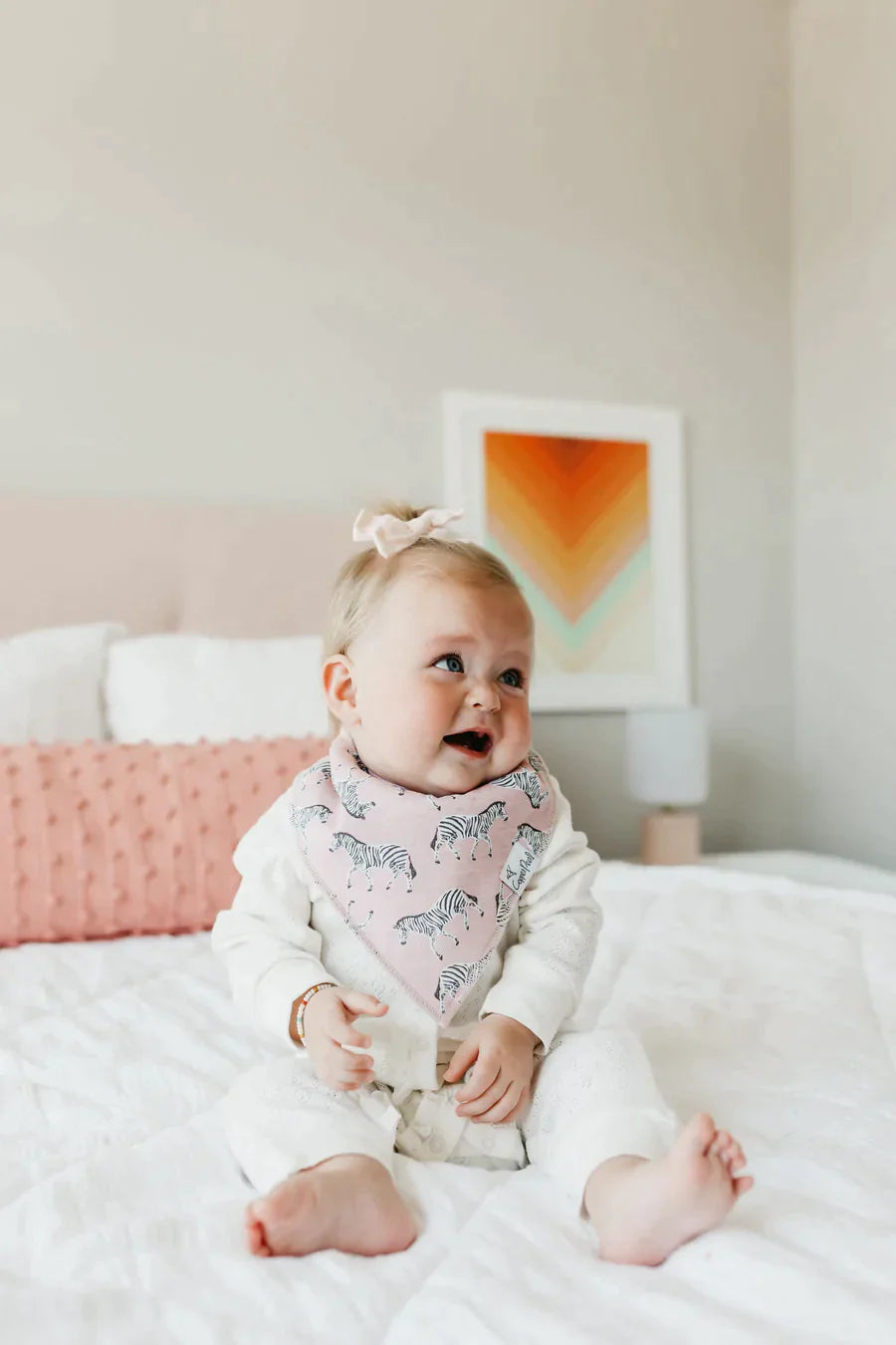 Copper Pearl Bandana Bib 4 Pk