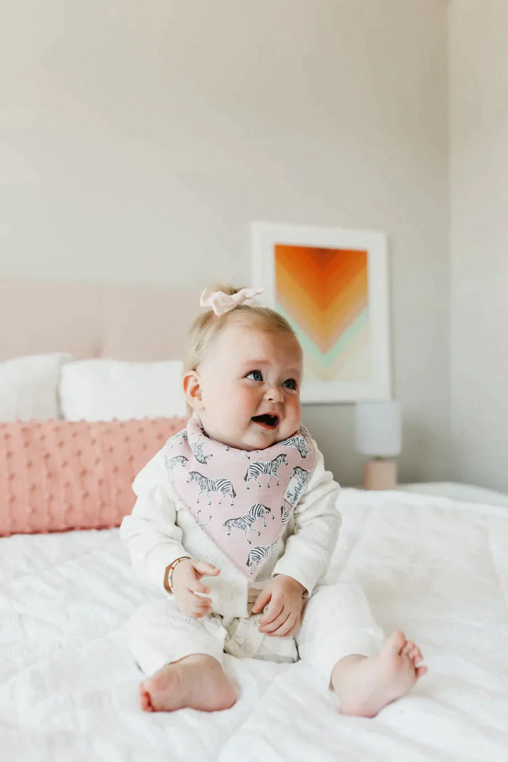 Copper Pearl Bandana Bib 4 Pk