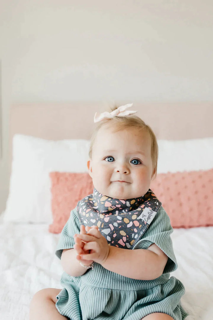 Copper Pearl Bandana Bib 4 Pk