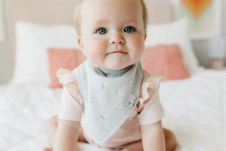 Copper Pearl Bandana Bib 4 Pk