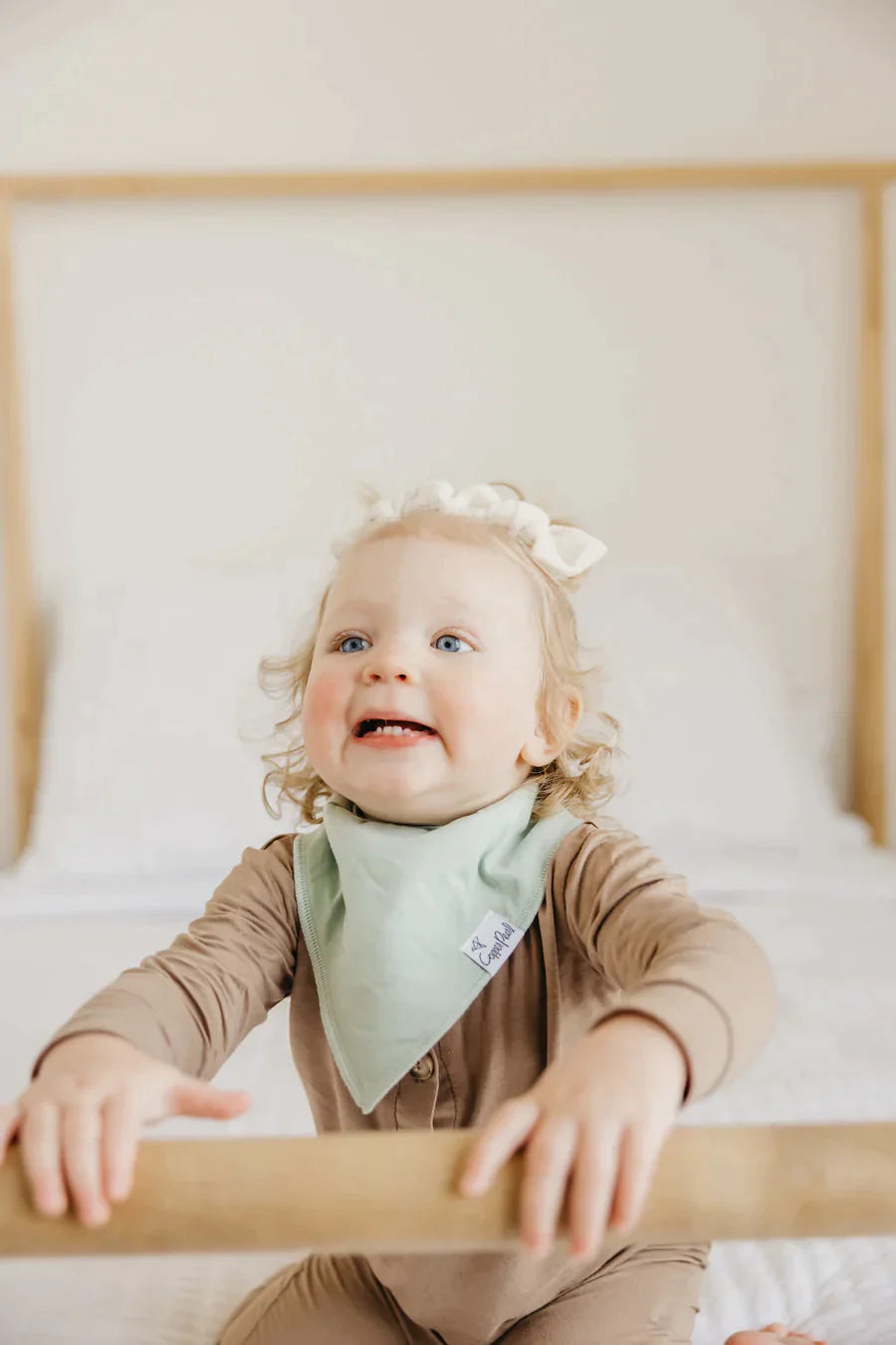 Copper Pearl Bandana Bib 4 Pk