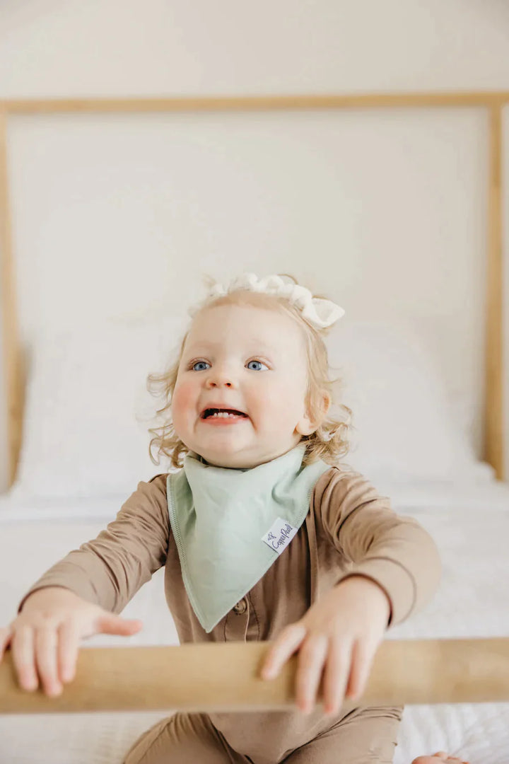 Copper Pearl Bandana Bib 4 Pk