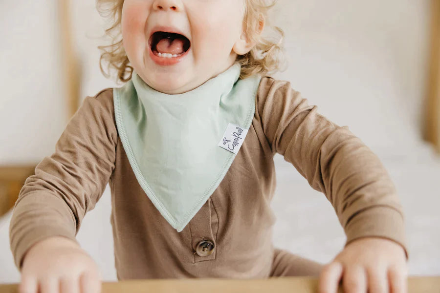 Copper Pearl Bandana Bib 4 Pk