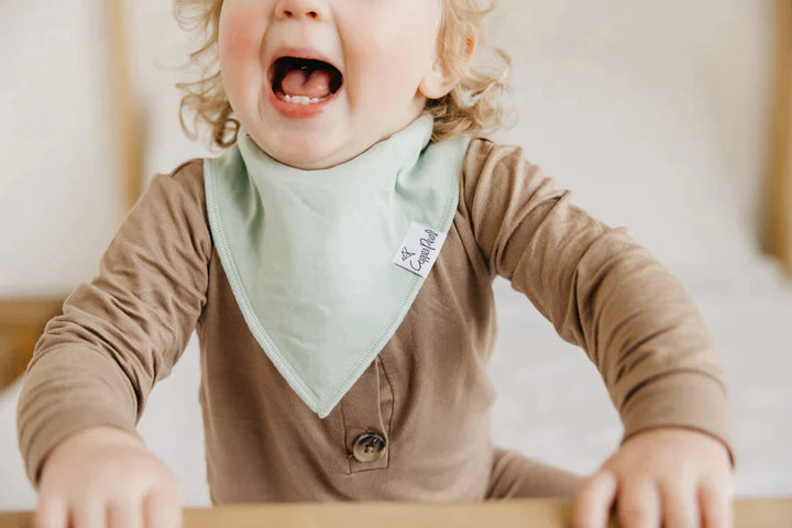 Copper Pearl Bandana Bib 4 Pk