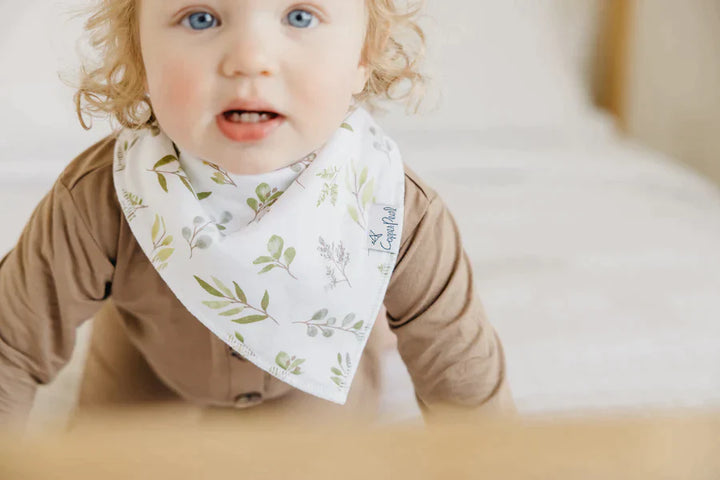 Copper Pearl Bandana Bib 4 Pk