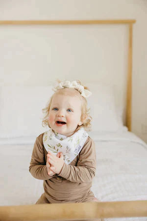 Copper Pearl Bandana Bib 4 Pk