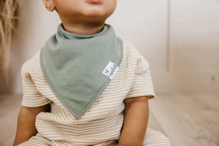 Copper Pearl Bandana Bib 4 Pk