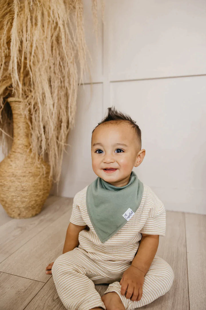 Copper Pearl Bandana Bib 4 Pk