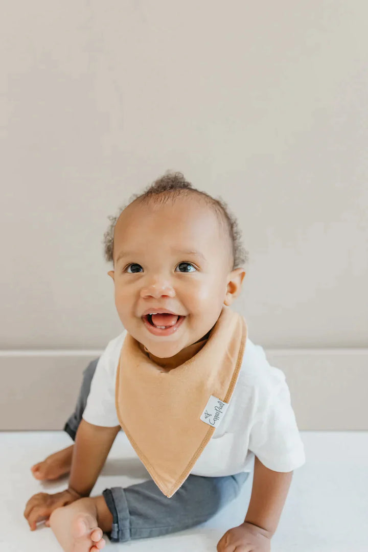 Copper Pearl Bandana Bib 4 Pk