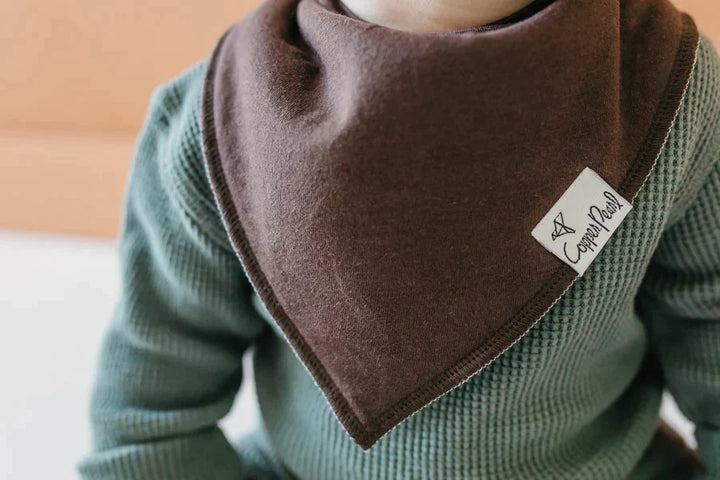 Copper Pearl Bandana Bib 4 Pk