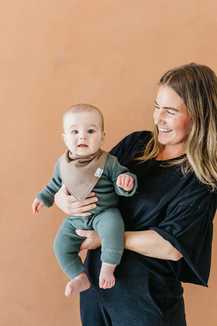 Copper Pearl Bandana Bib 4 Pk