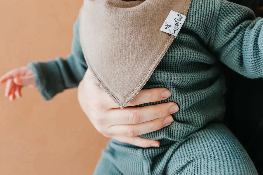 Copper Pearl Bandana Bib 4 Pk