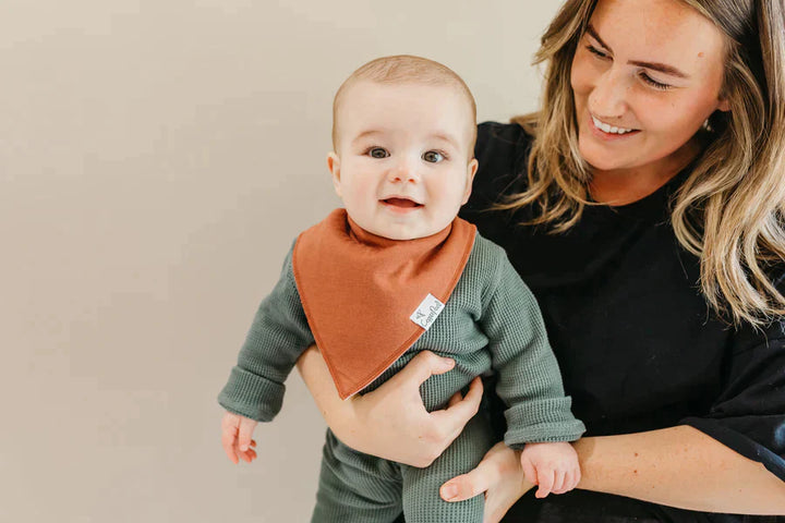Copper Pearl Bandana Bib 4 Pk