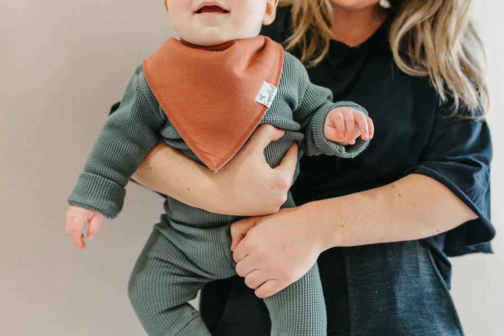Copper Pearl Bandana Bib 4 Pk