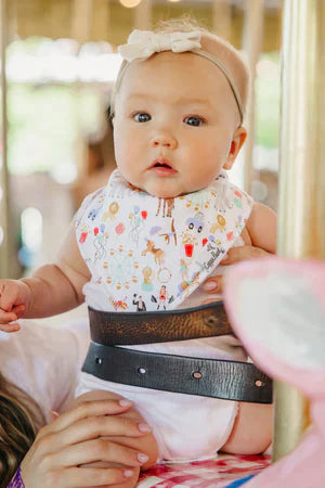 Copper Pearl Bandana Bib 4 Pk
