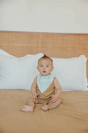 Copper Pearl Bandana Bib 4 Pk