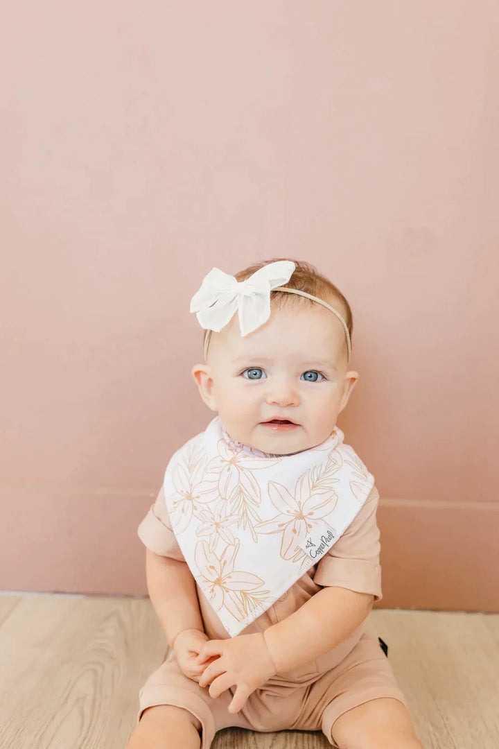 Copper Pearl Bandana Bib 4 Pk