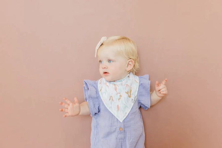 Copper Pearl Bandana Bib 4 Pk