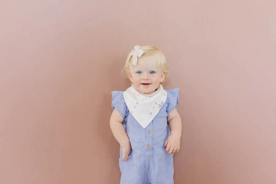 Copper Pearl Bandana Bib 4 Pk