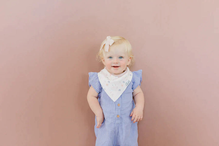 Copper Pearl Bandana Bib 4 Pk